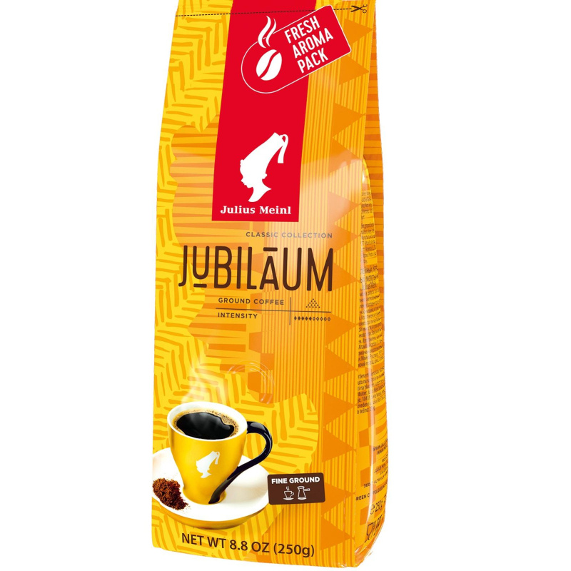 Julius Meinl Кофе молотый Юбилейный, 250 г - купить с доставкой по ...