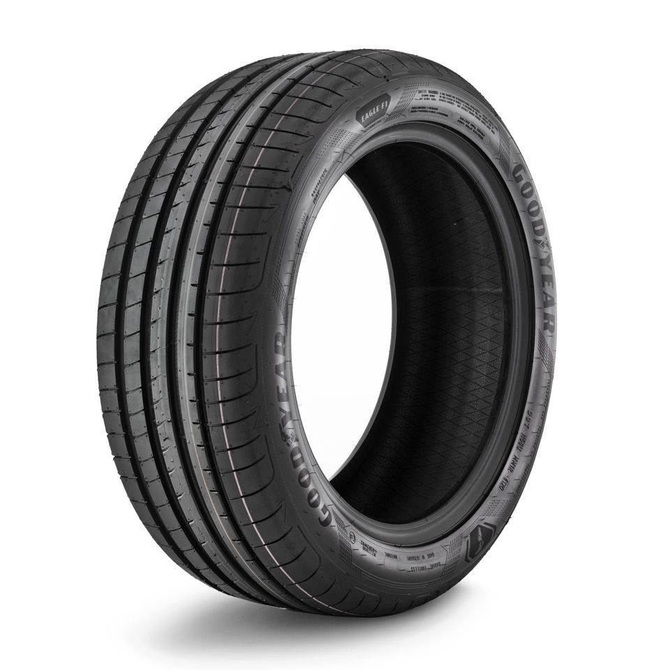 Goodyear EAG. F-1 ASYMMETRIC 5 Шины летние 245/45 R18 100Y Нешипованные