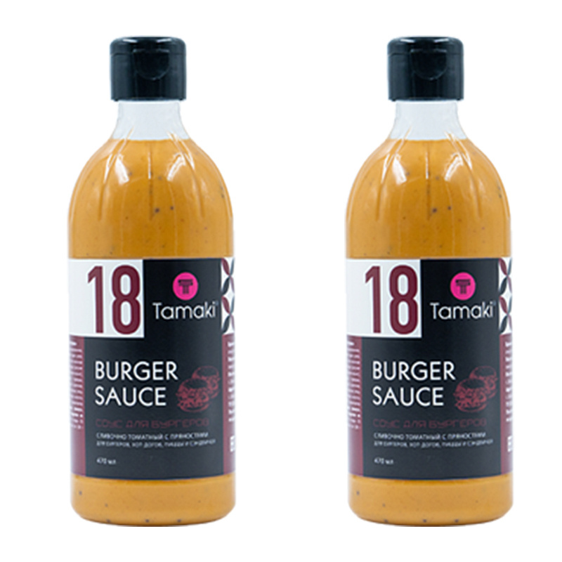 Соус Tamaki Бургер, 2 упаковки 470 мл., Тамаки - купить с доставкой по ...