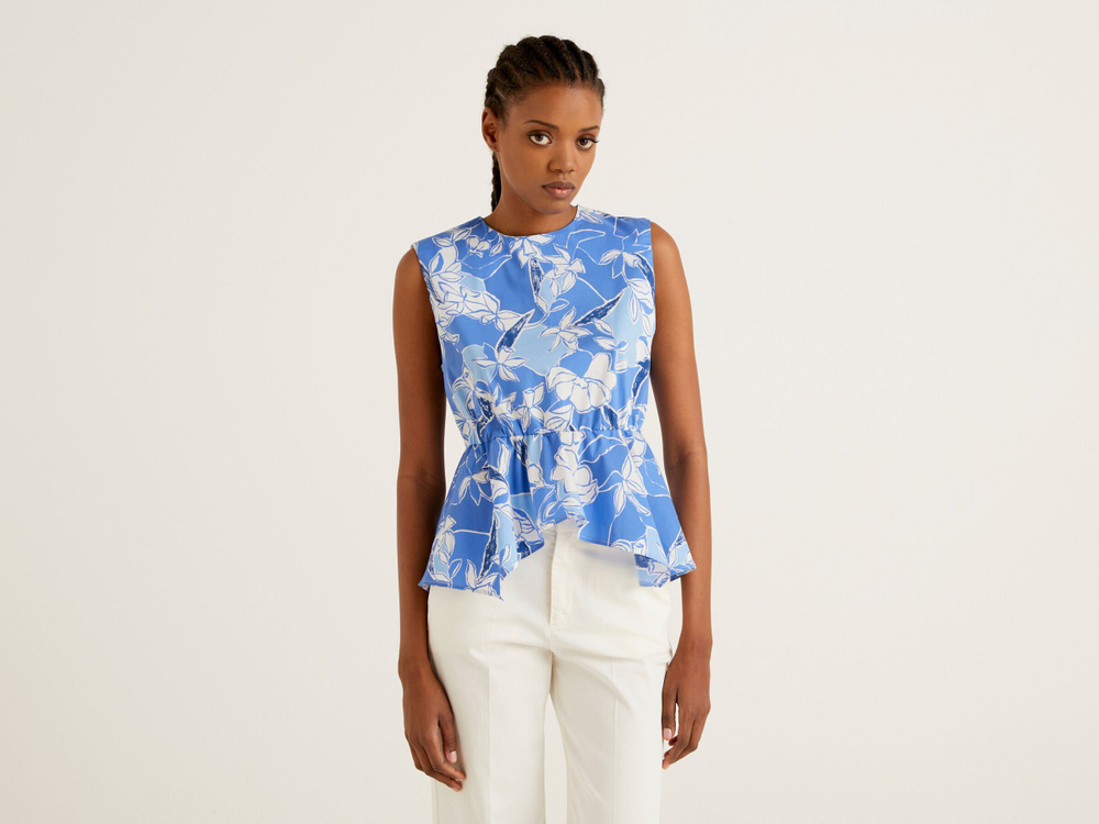 Блузка United Colors of Benetton - купить с доставкой по выгодным ценам ...