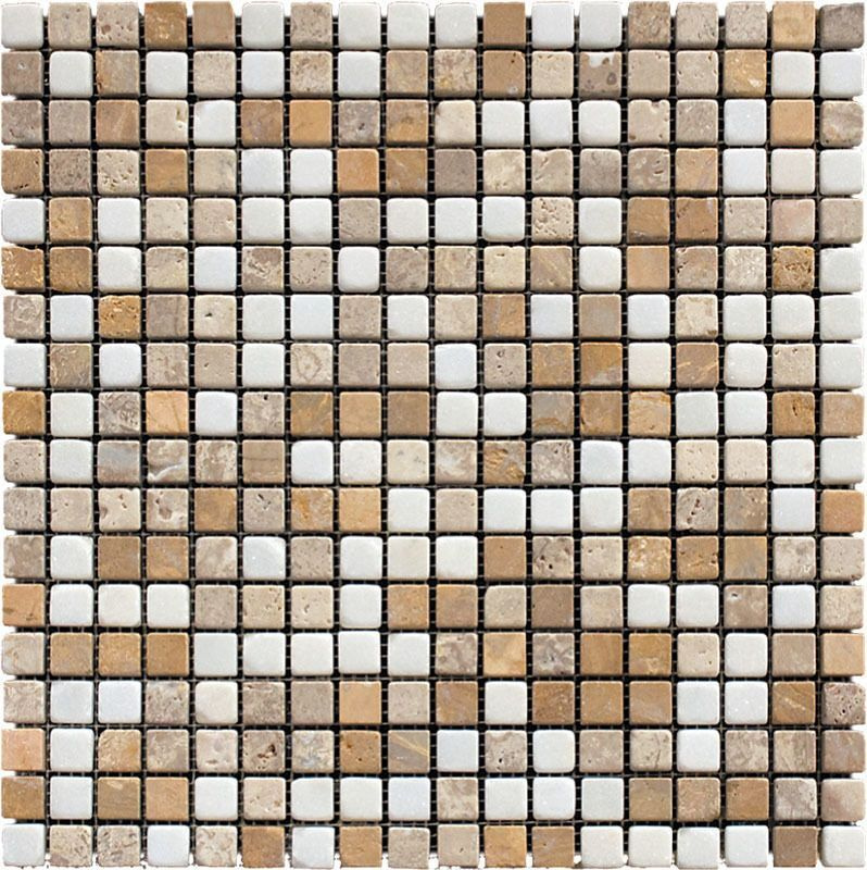 Natural Плитка мозаика 30.5 см x 30.5 см, размер чипа: 15x15 мм #1
