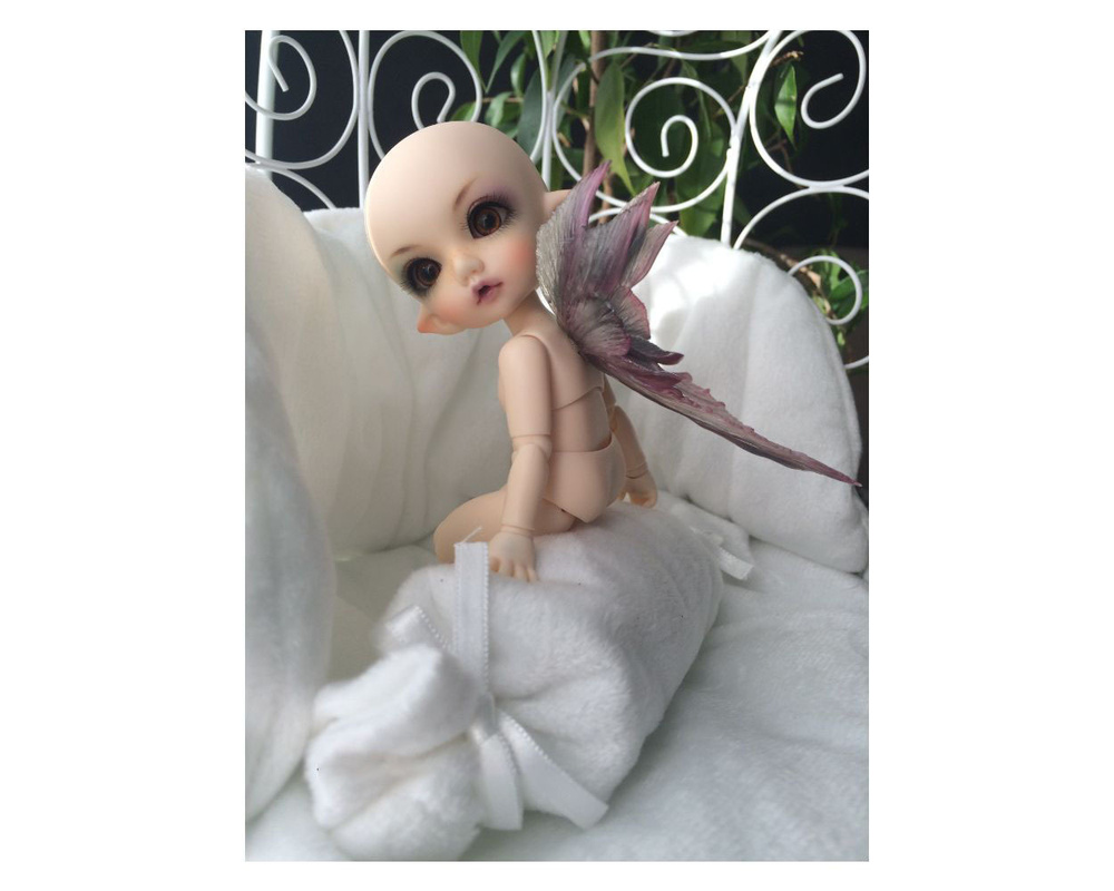 Bambi crony Wings (Розовые крылья феи Бэмбикрони для кукол БЖД / BJD) -  купить с доставкой по выгодным ценам в интернет-магазине OZON (623938290)