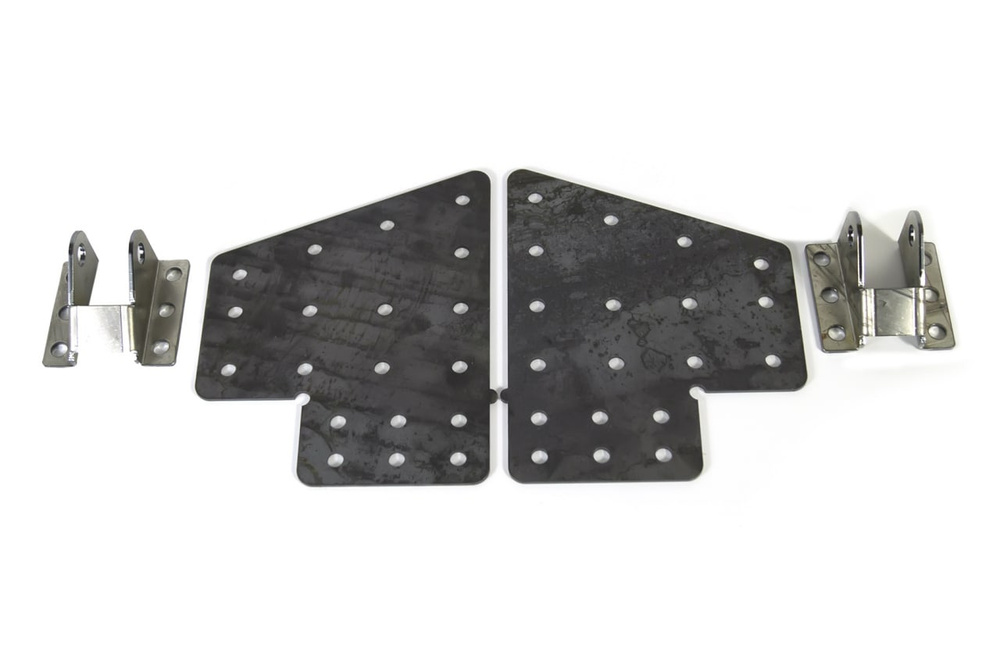 Перенос амортизаторов задней подвески (без кронштейнов) под новый ...