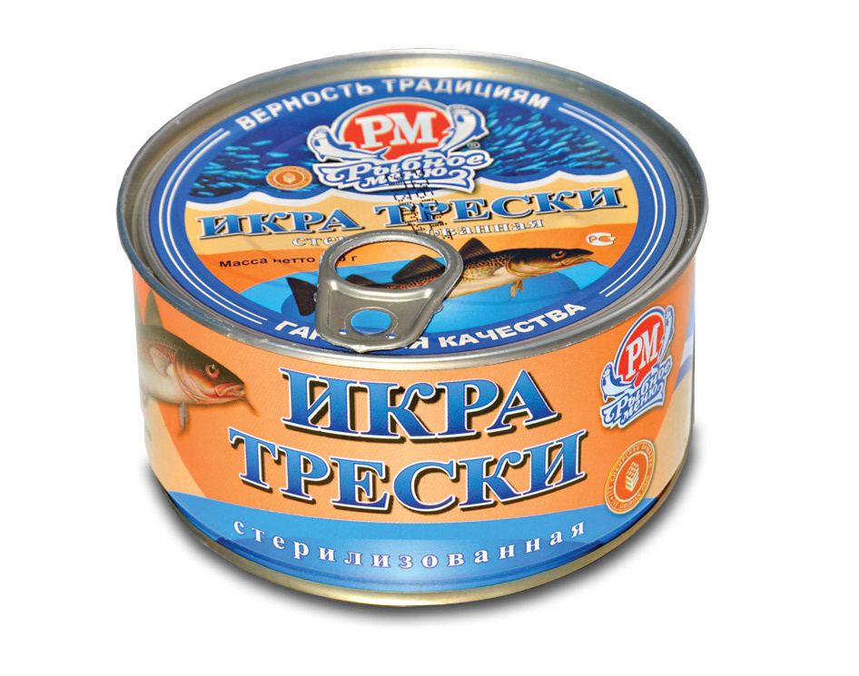 Консервы икра рыбная