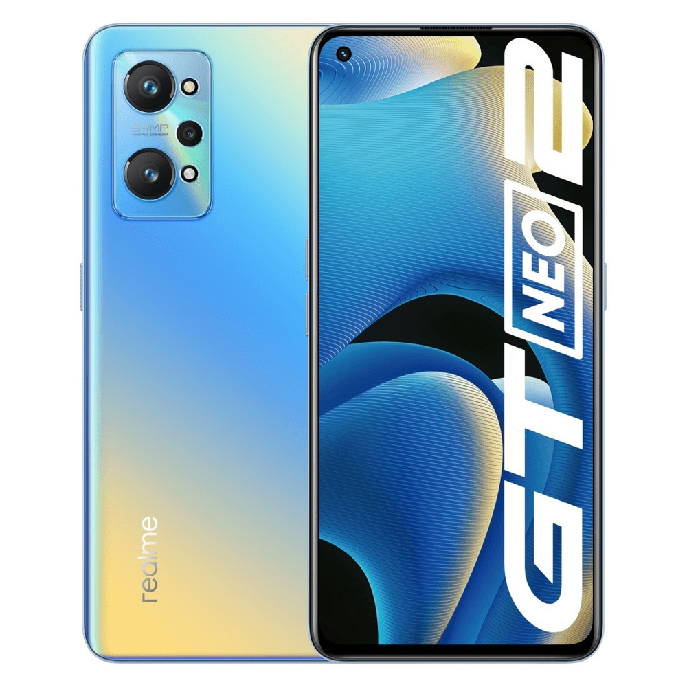 Смартфон realme GT Neo 2 - купить по выгодной цене в интернет-магазине OZON  (630675712)