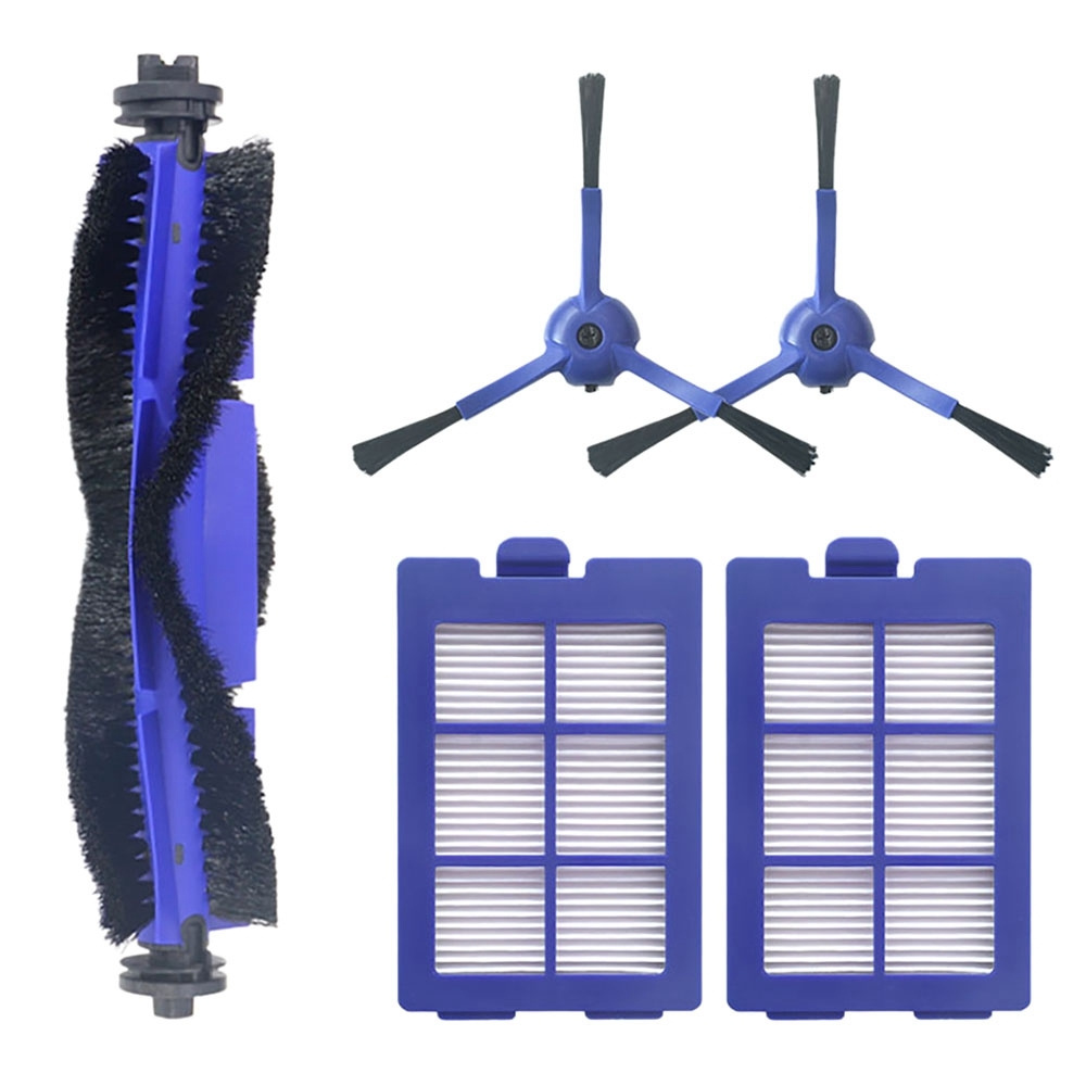 Для принадлежностей подметальной машины X8 1 основная щетка + 2 боковые  щетки + 2 фильтра - купить по выгодной цене в интернет-магазине OZON  (852979580)