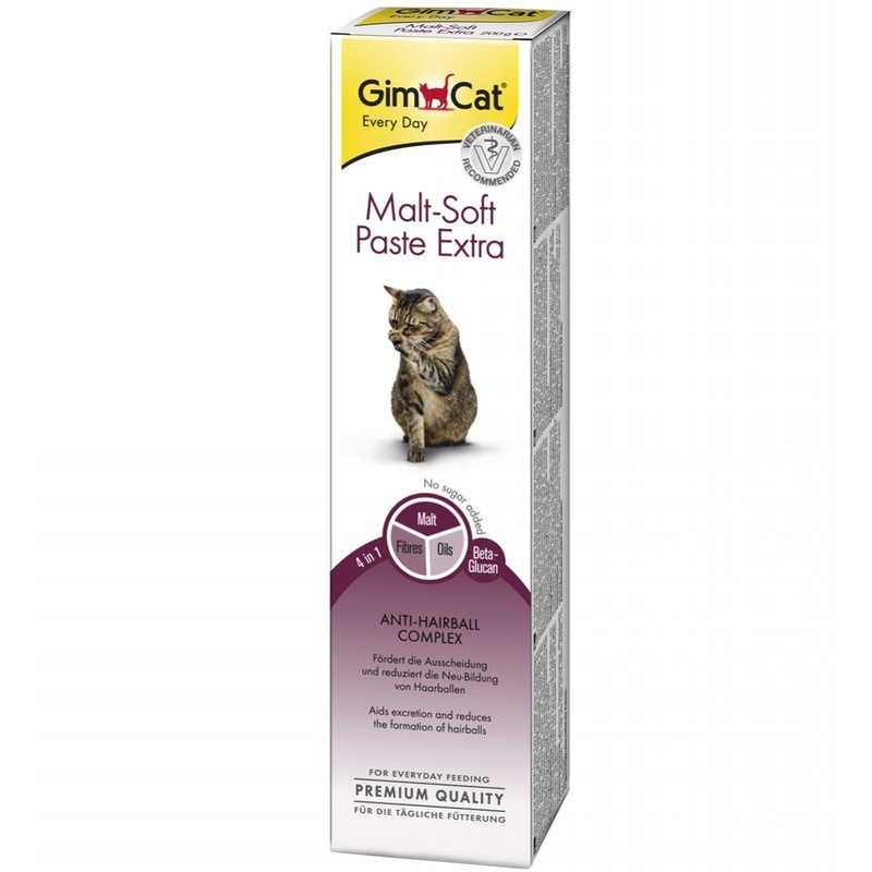 Паста для кошек GimCat "Malt-Soft Extra", 100г. #1