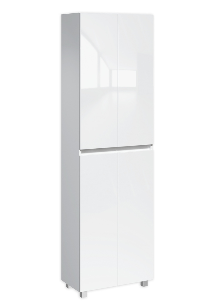 Шкаф-пенал для ванной, 60х31.6х200 см, Orma, Универсальный - купить с ...