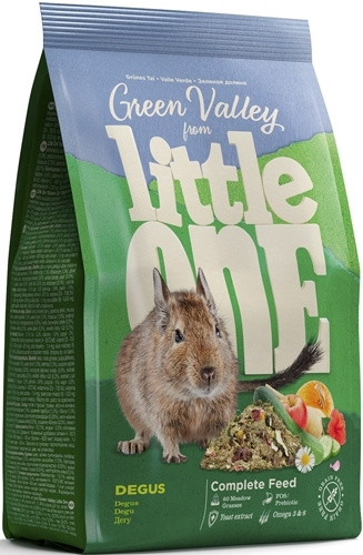 Little One Корм сухой для дегу Green Valley, из разнотравья, 750 г #1