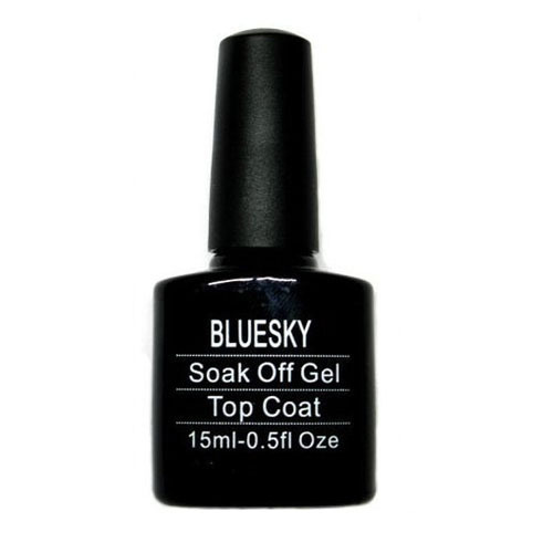 Bluesky Топовое покрытие для гель-лака Bluesky Top Coat, 15 мл. #1