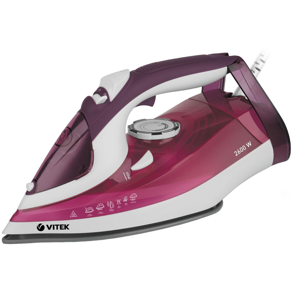 Утюг VITEK VT-8354 - купить по выгодной цене в интернет-магазине OZON ...