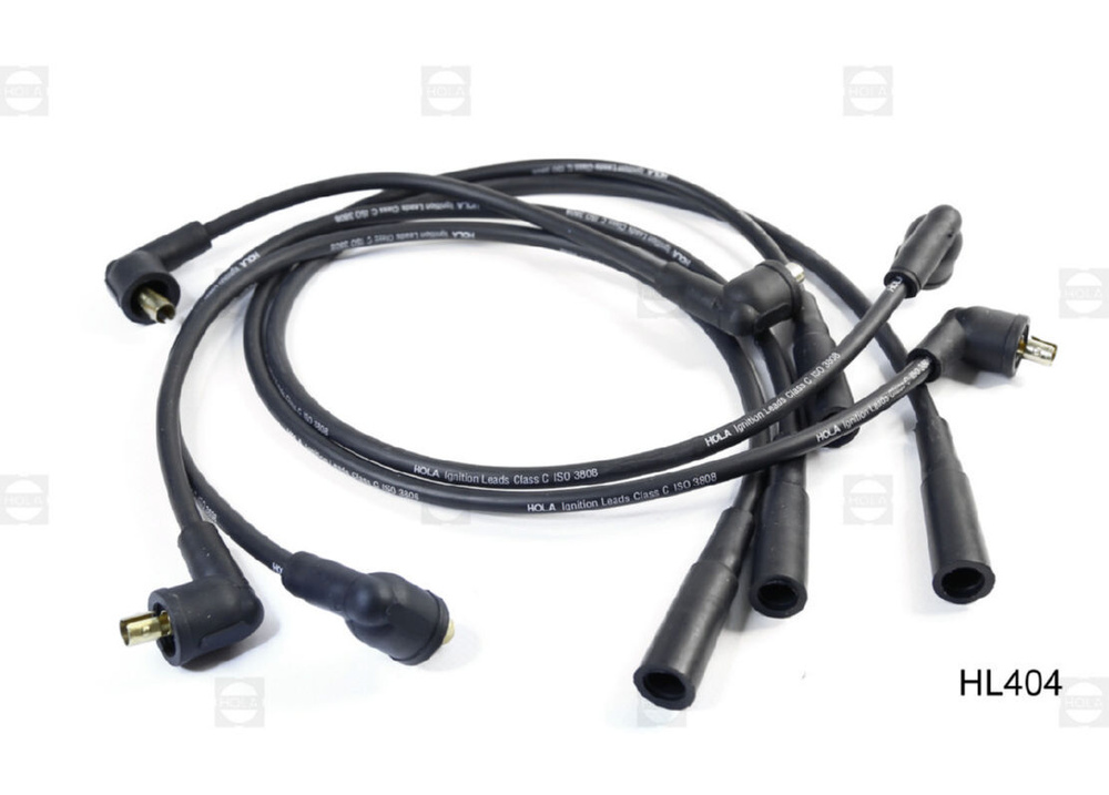 Провода высоковольтные ВАЗ-2108-2115 карб. EPDM (к-т) HL404 HOLA - HOLA ...
