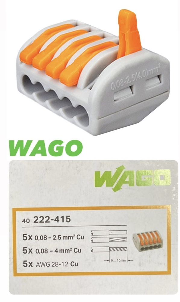 WAGO 222-415
