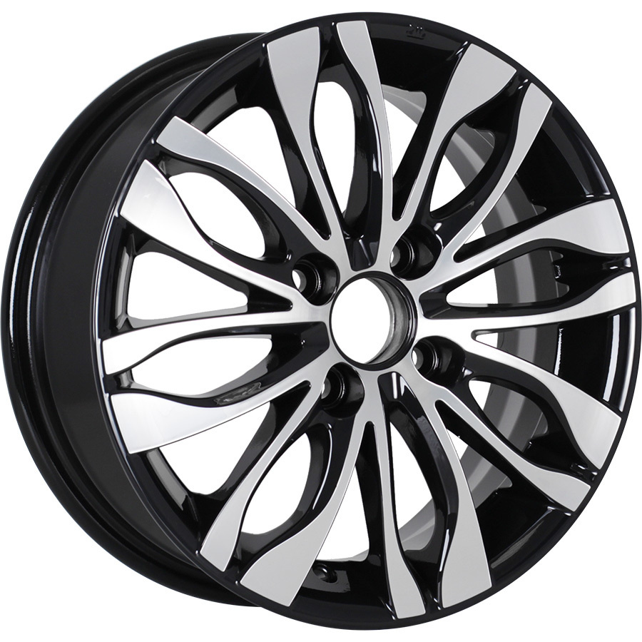 Колесный диск КиК 14x6.5" PCD4x100 ET39 D56.6 Литой - купить по ...