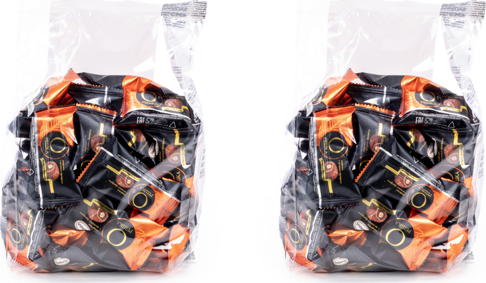 Конфеты вафельные Акконд Орешка с целым фундуком со вкусом шоколада ...