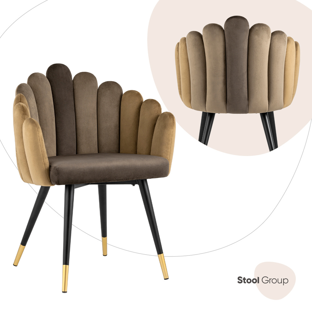 Stool Group Кресло Камелия , 1 шт., 63.5х57х84 см #1