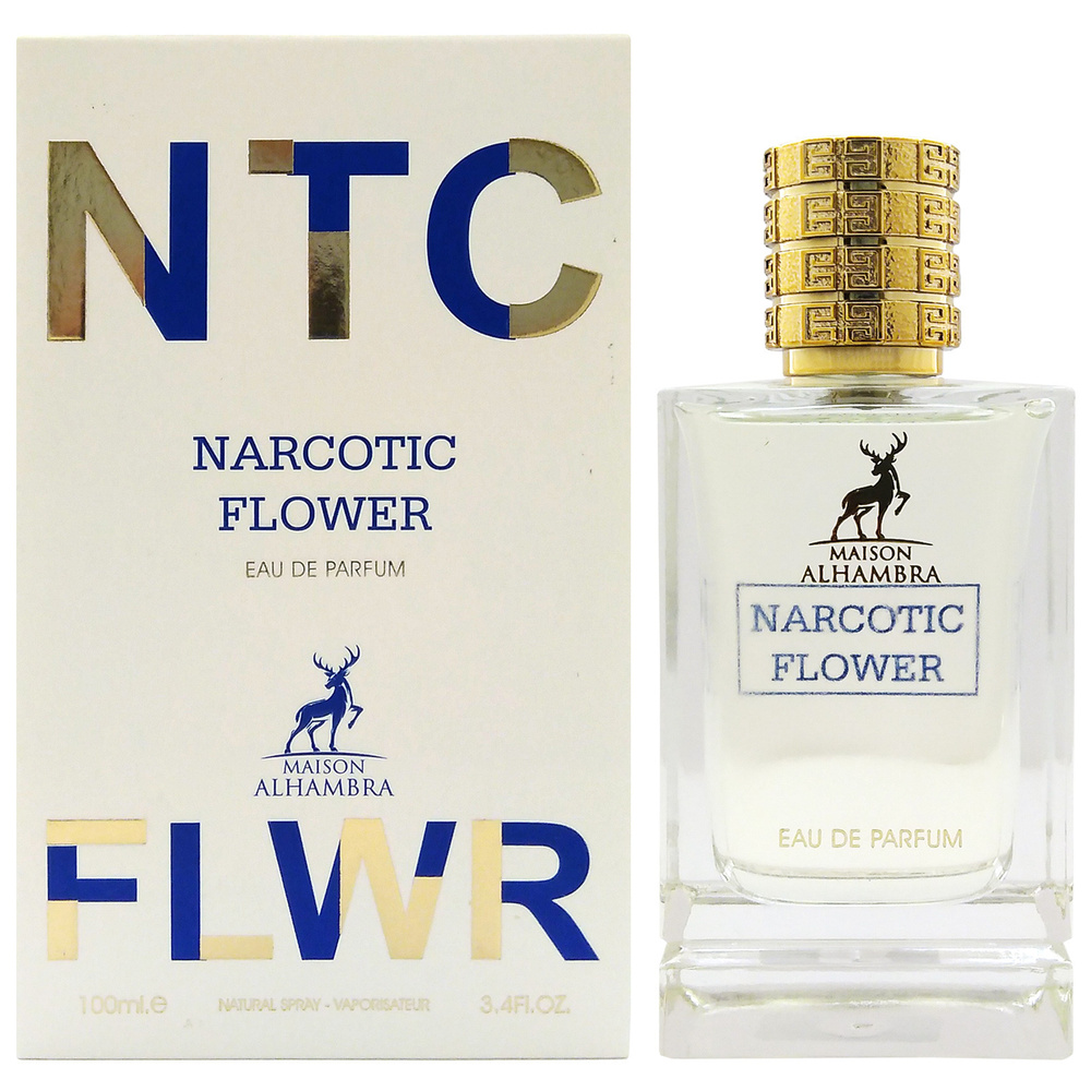 Alhambra Narcotic Flower Fleur Narcotique Вода парфюмерная 100 мл ...