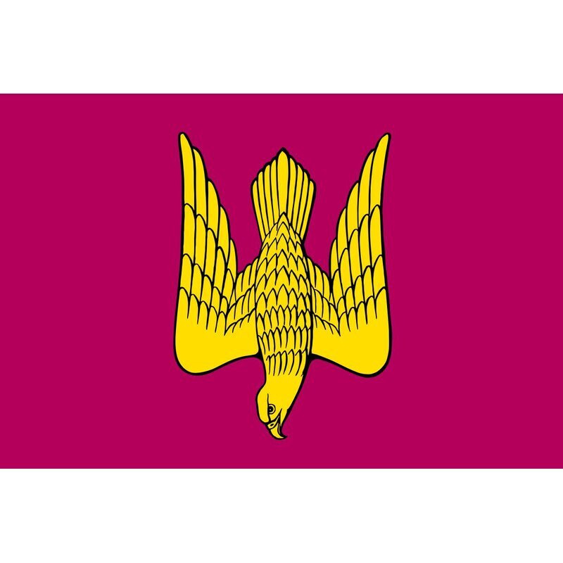 Флаг Староладожского сельского поселения. Размер 135x90 см