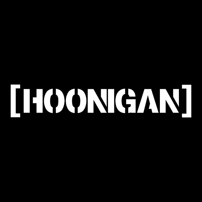 Наклейка на авто 20x4 HOONIGAN #1