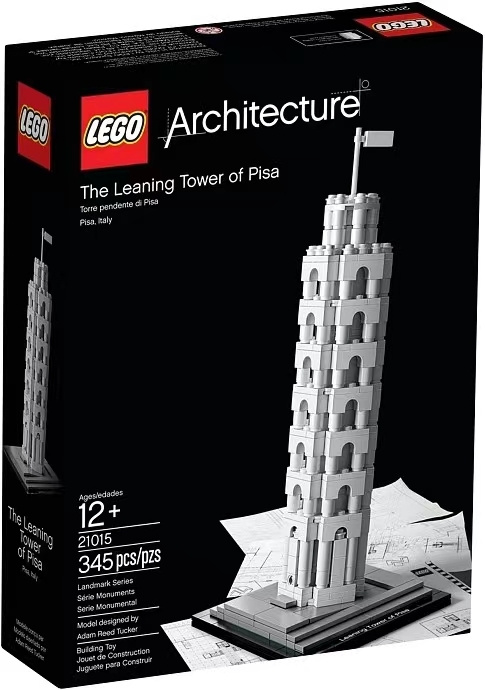 Lego architecture pisa on sale