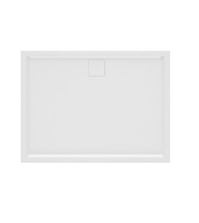 Поддон душевой квадрат NEW TRENDY LIDO B-0274 белый 1200x900x60 #1