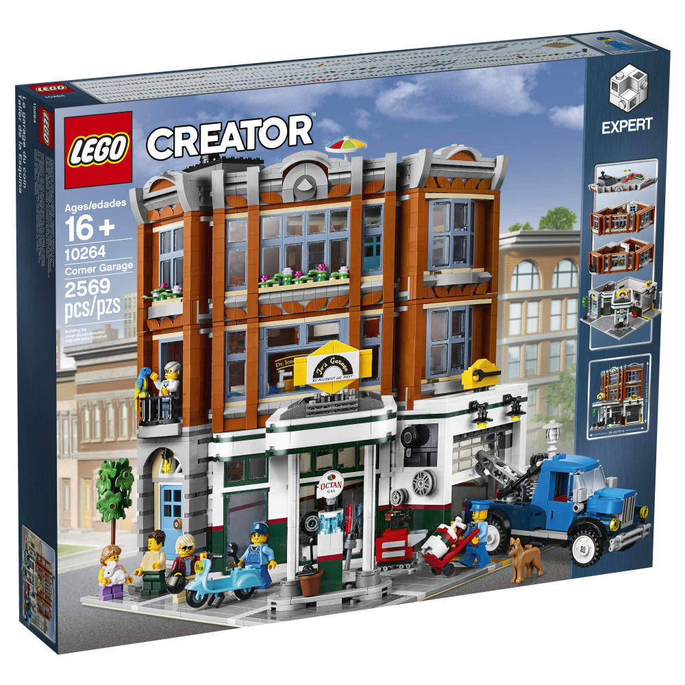 LEGO Creator Expert Corner Garage 2569 16 10264