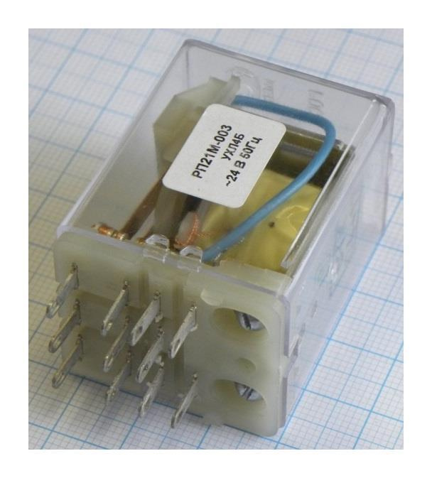 Реле РП21-003-УХЛ4Б ( - 24в) переменный ток - купить с доставкой по ...