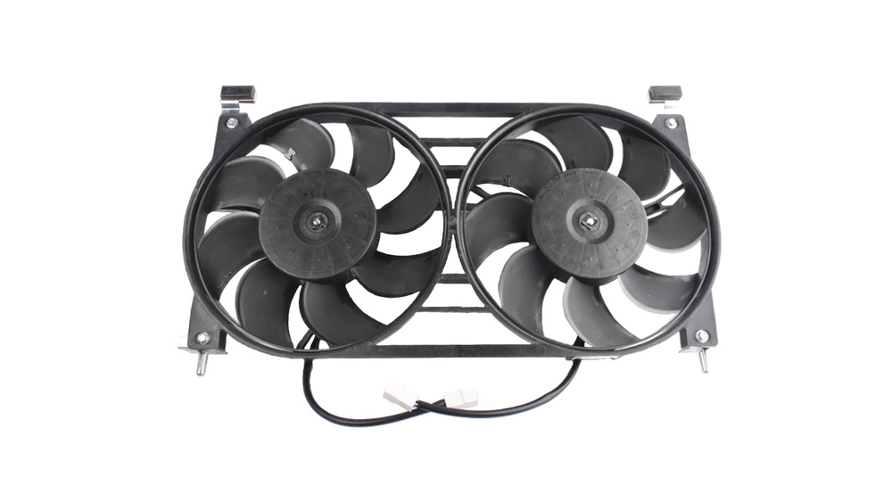 Вентилятор ВАЗ-21214 электрический двойной в сборе ВЕНТОЛ - арт. 21214 ...