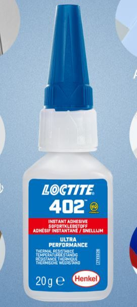 Loctite Клей анаэробный 20 мл 0.02 кг, 1 шт. #1