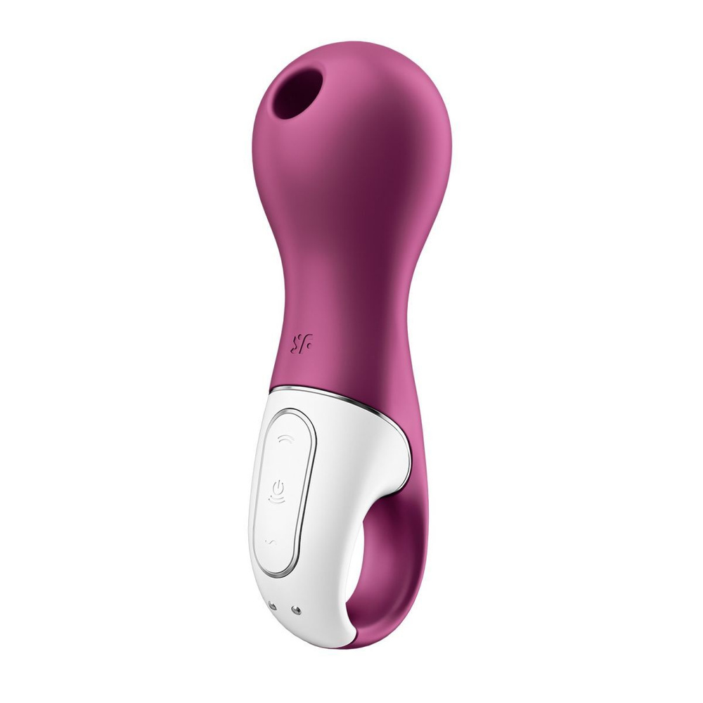 Satisfyer Вибратор, цвет: малиновый, 15.8 см #1