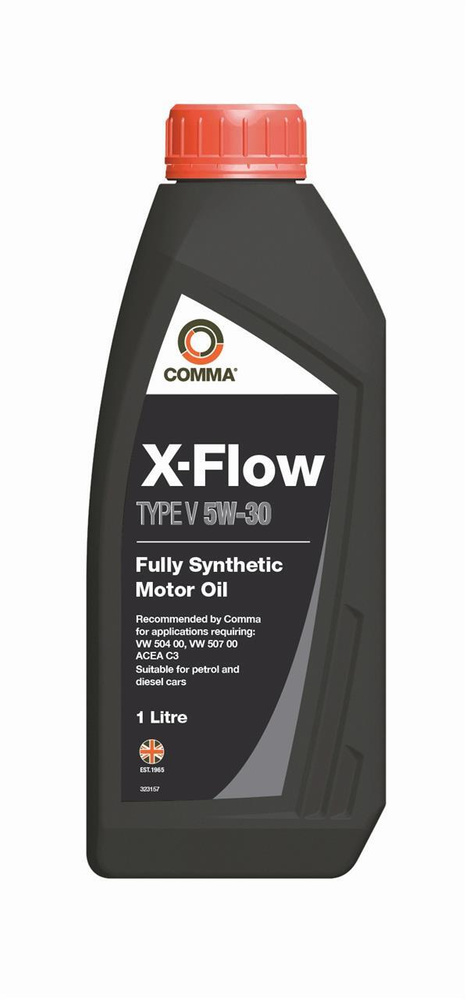 Comma X-Flow Type V 5W-30 Масло моторное, Синтетическое, 1 л #1