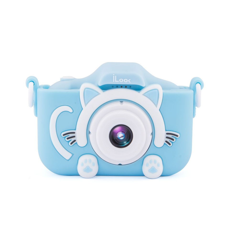 Фотоаппарат детский Rekam iLook K390i Blue #1