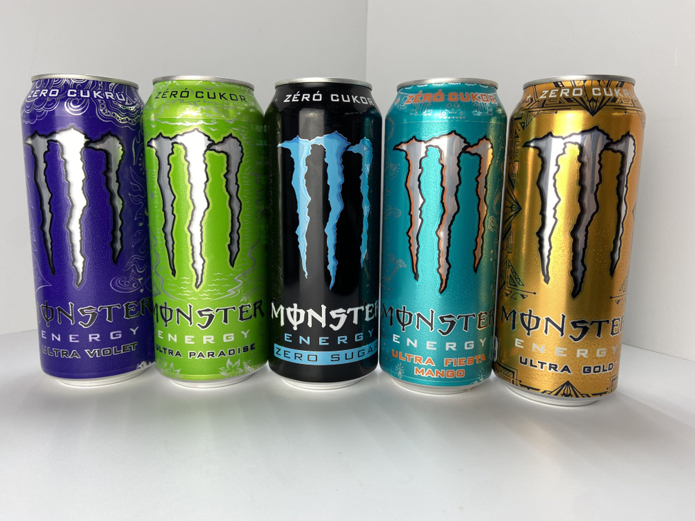 MONSTER ZERO CUKOR 500ML
