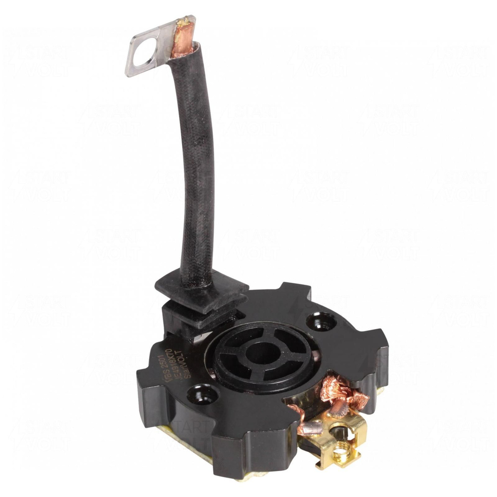 Узел щеточный стартера (без монтажной втулки) — VBS 2501