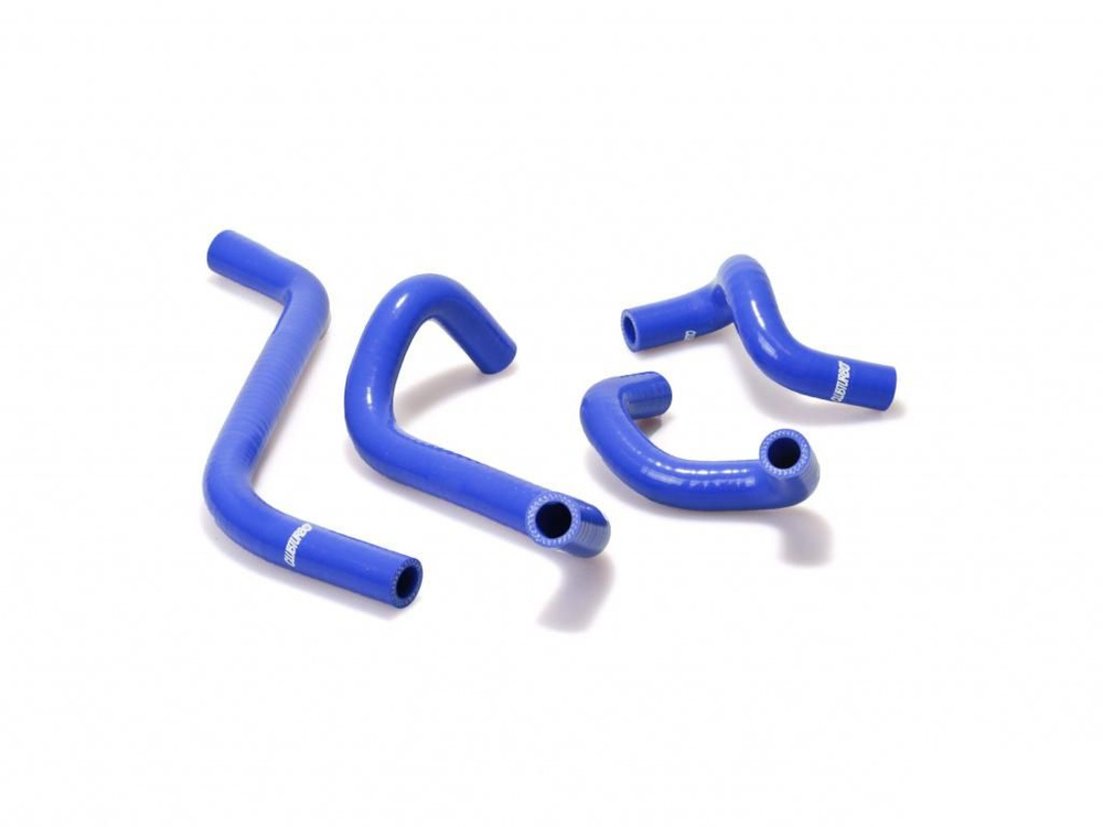 Патрубки охлаждающей жидкости ВАЗ 2108 - 2115, синий - HDaH арт. ФР ...