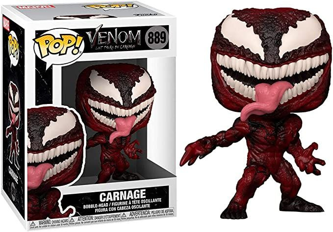 Funko POP Marvel: Venom 2 Let There Be Carnage - Веном, 3,75 дюйма #1