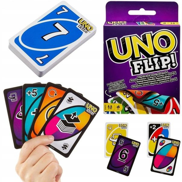 UNO Flip - The Toy Box Hanover