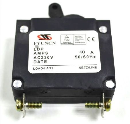 Автомат / Выключатель / Переключатель 40A 230V для бензогенератора ...