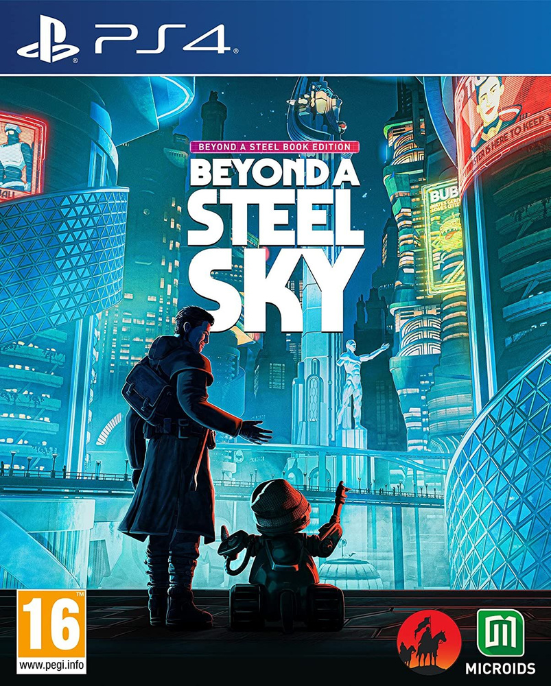 Игра Beyond a Steel Sky - Steelbook Edition (PlayStation 4, Русские  субтитры) купить по низкой цене с доставкой в интернет-магазине OZON  (816069509)