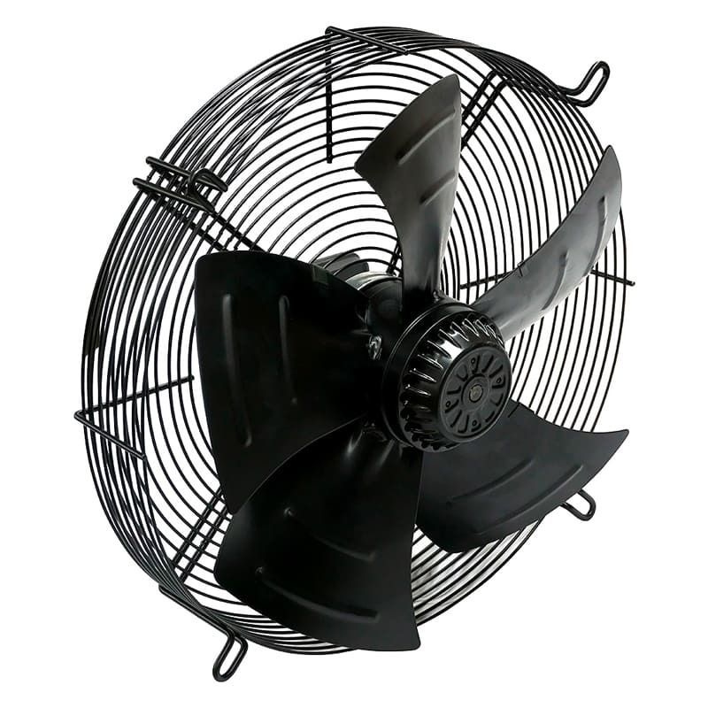 Осевой вентилятор с защитной решеткой Ровен YWF(K)4E-400-Z (Axial fans) всасывание  #1