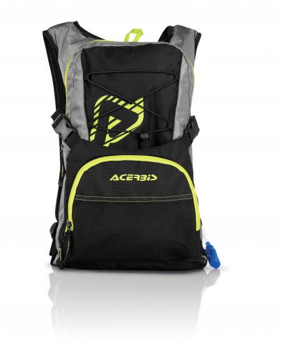 Acerbis Рюкзак с гидропаком H2O Drink Black/Yellow 10/2L #1