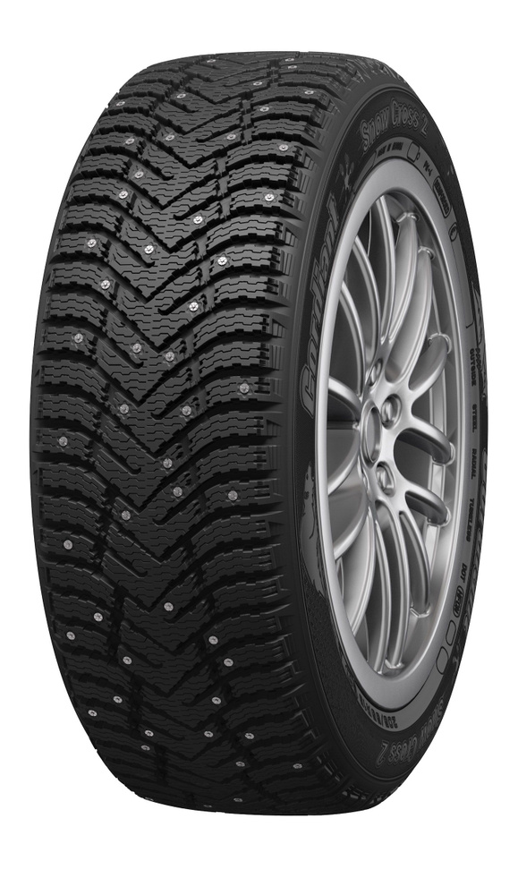 Cordiant Snow Cross 2 SUV Шины  зимние 215/65  R16 102T Шипованные #1