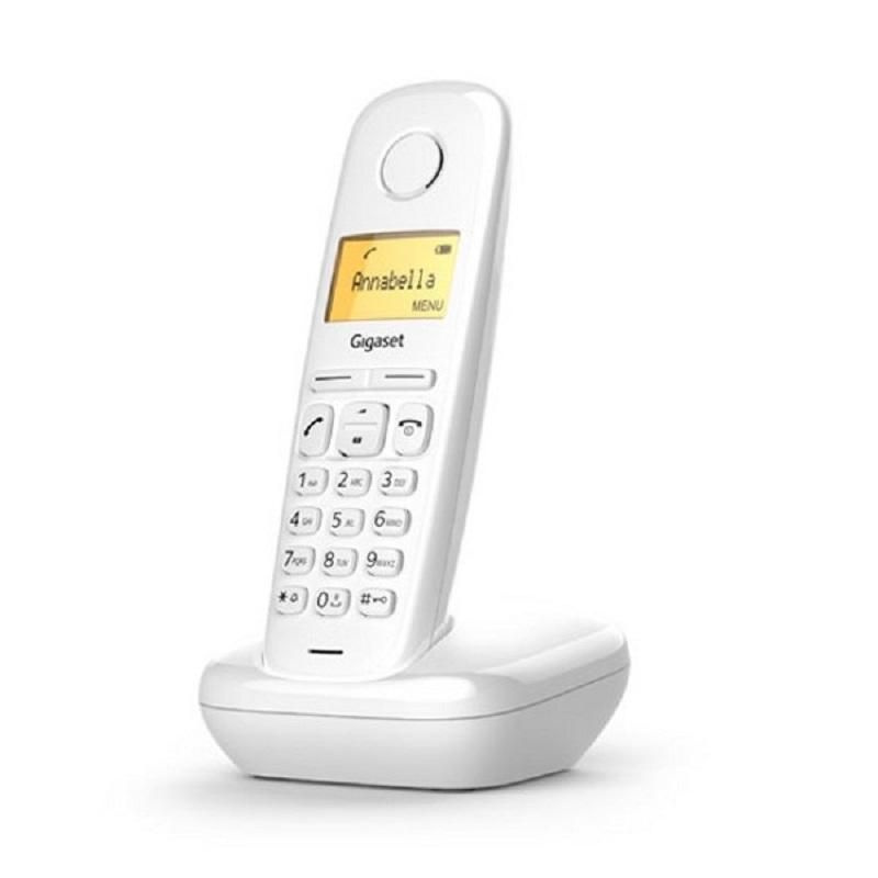 Радиотелефон Dect Gigaset A170 белый #1