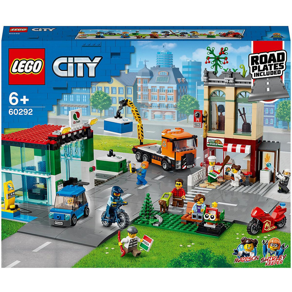 LEGO City 60292 Stadtzentrum ЛЕГО Центр города