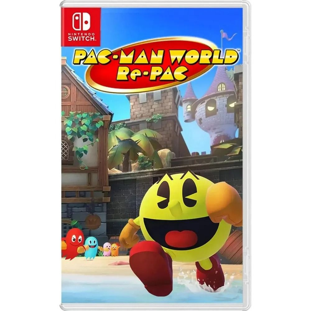 Игра Pac-Man World Re-Pac (Nintendo Switch, Русские субтитры) купить по  низкой цене с доставкой в интернет-магазине OZON (711806622)