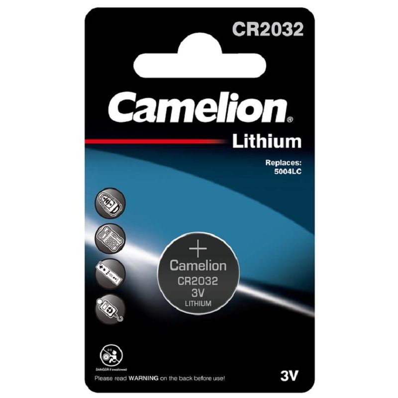 Батарейки Camelion CR2032 BL-1 (CR2032) #1