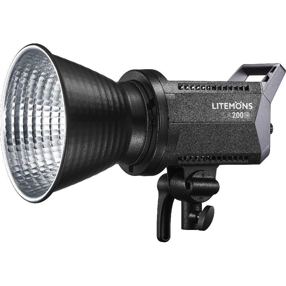 Осветитель Godox LITEMONS LA200Bi 2800-6500K BW, светодиодный для видео и фотосъемки  #1