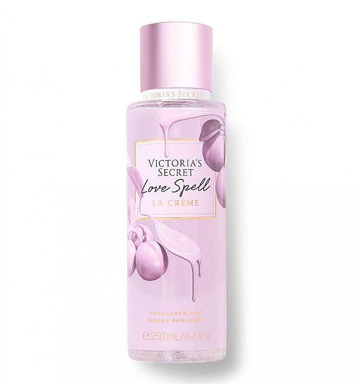 Парфюмированный спрей мист Victoria Secret Love Spell La Creme, 250 мл #1