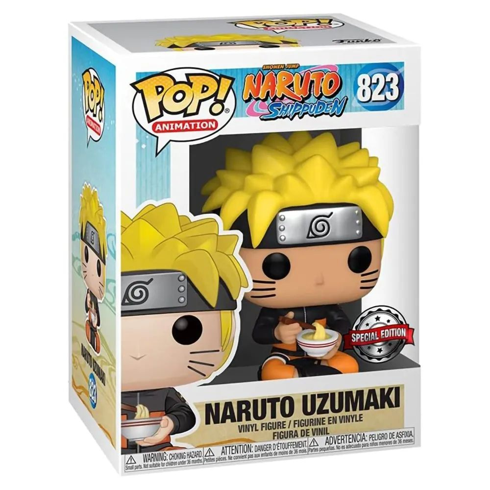 pop ファンコ Фигурка Funko POP! Animation Naruto Shippuden-823# купить на OZON