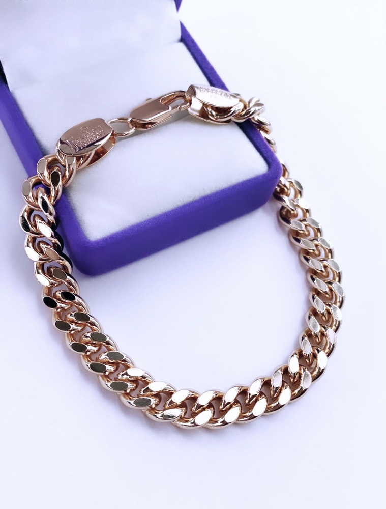 Браслет мужской из Дубайского золота - купить с доставкой по выгодным ...